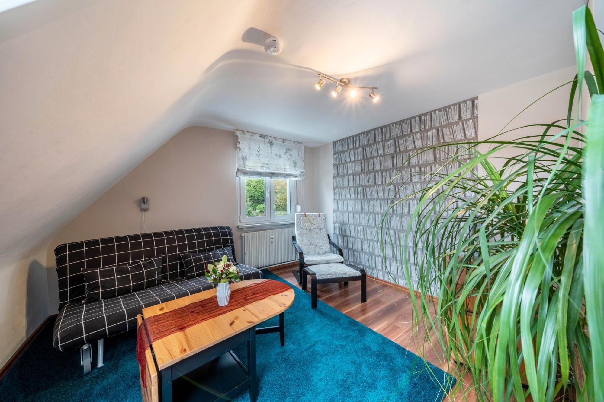 Ferienwohnung Burgblick Hausach Luaran gambar