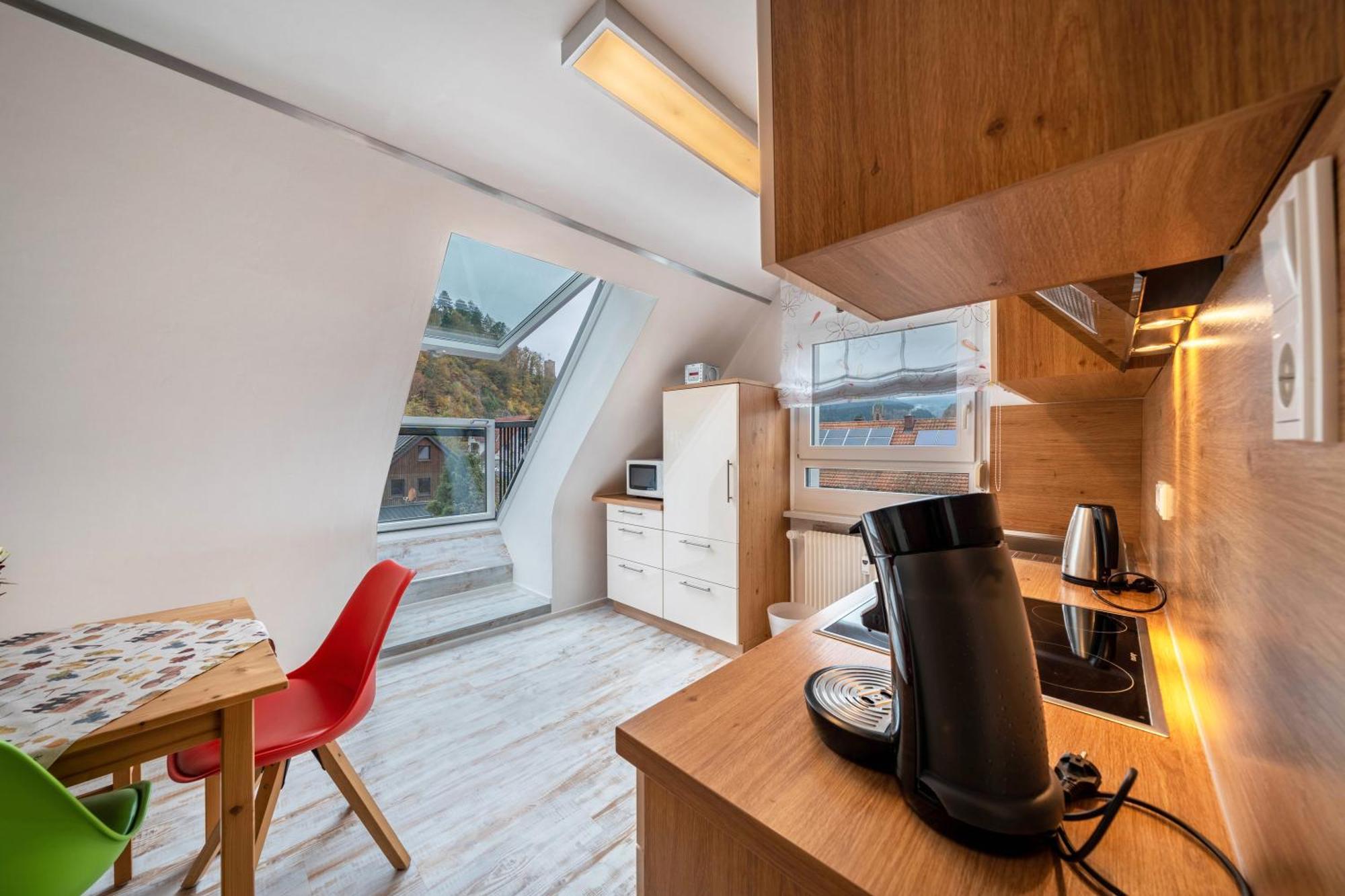 Ferienwohnung Burgblick Hausach Luaran gambar