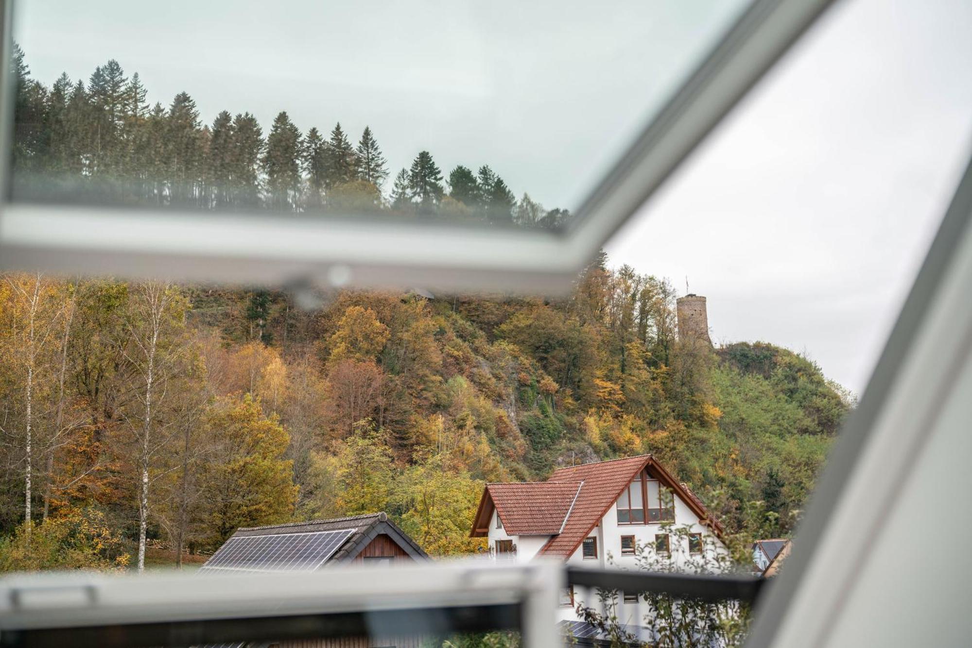 Ferienwohnung Burgblick Hausach Luaran gambar