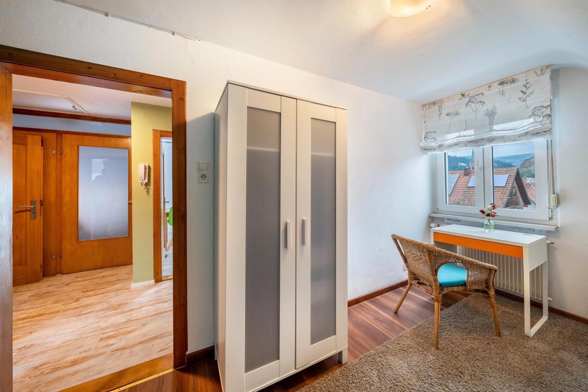 Ferienwohnung Burgblick Hausach Luaran gambar