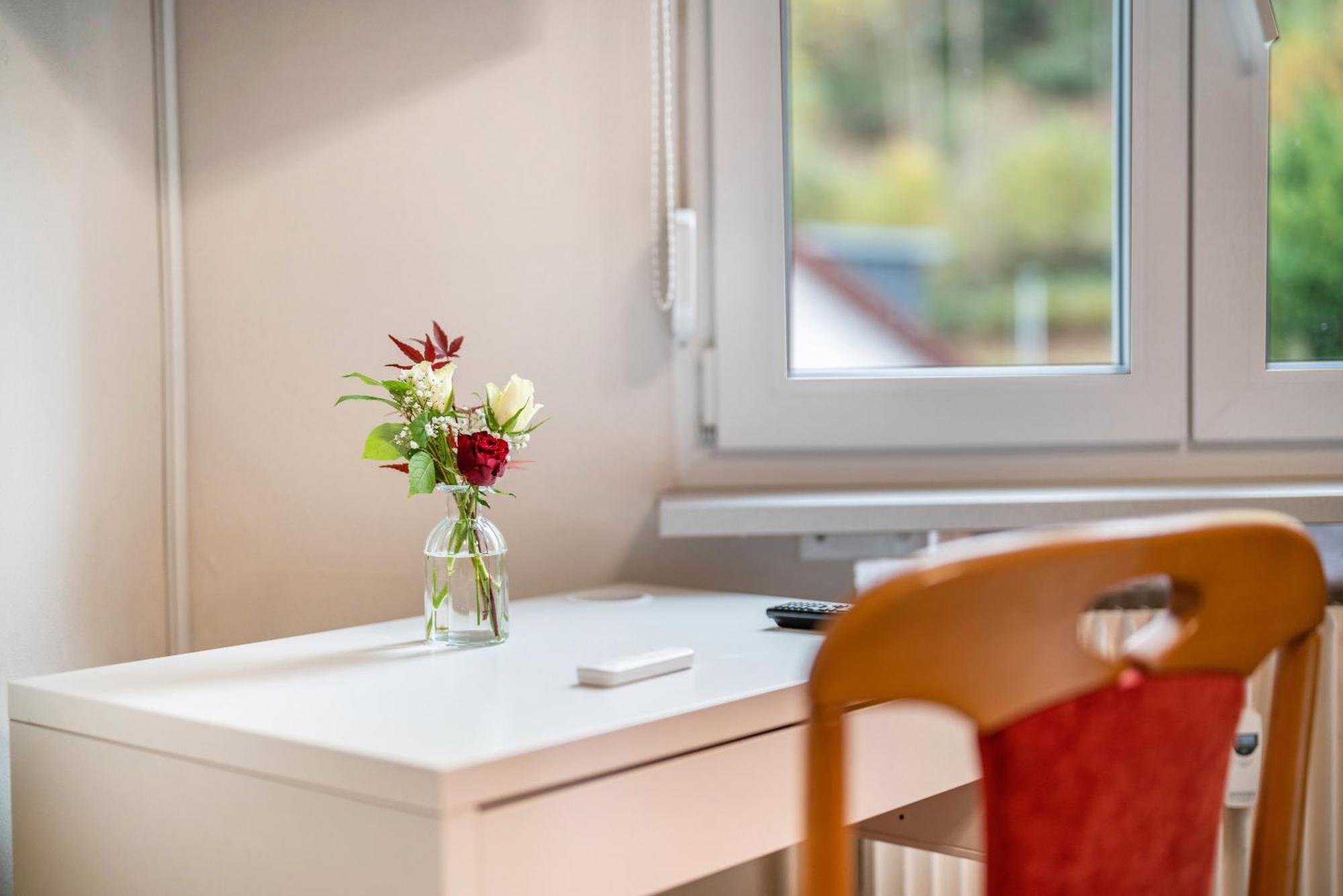 Ferienwohnung Burgblick Hausach Luaran gambar