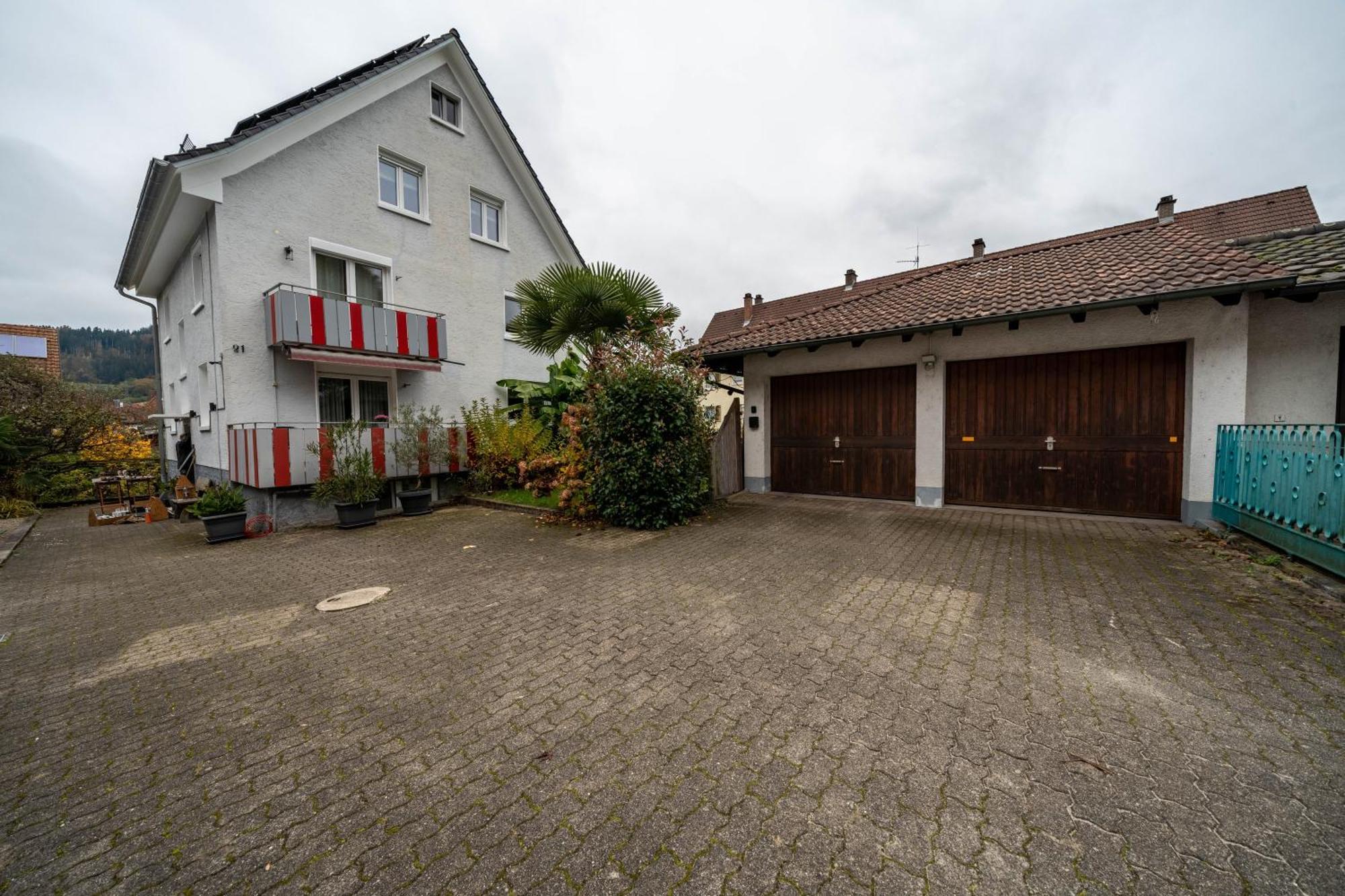 Ferienwohnung Burgblick Hausach Luaran gambar