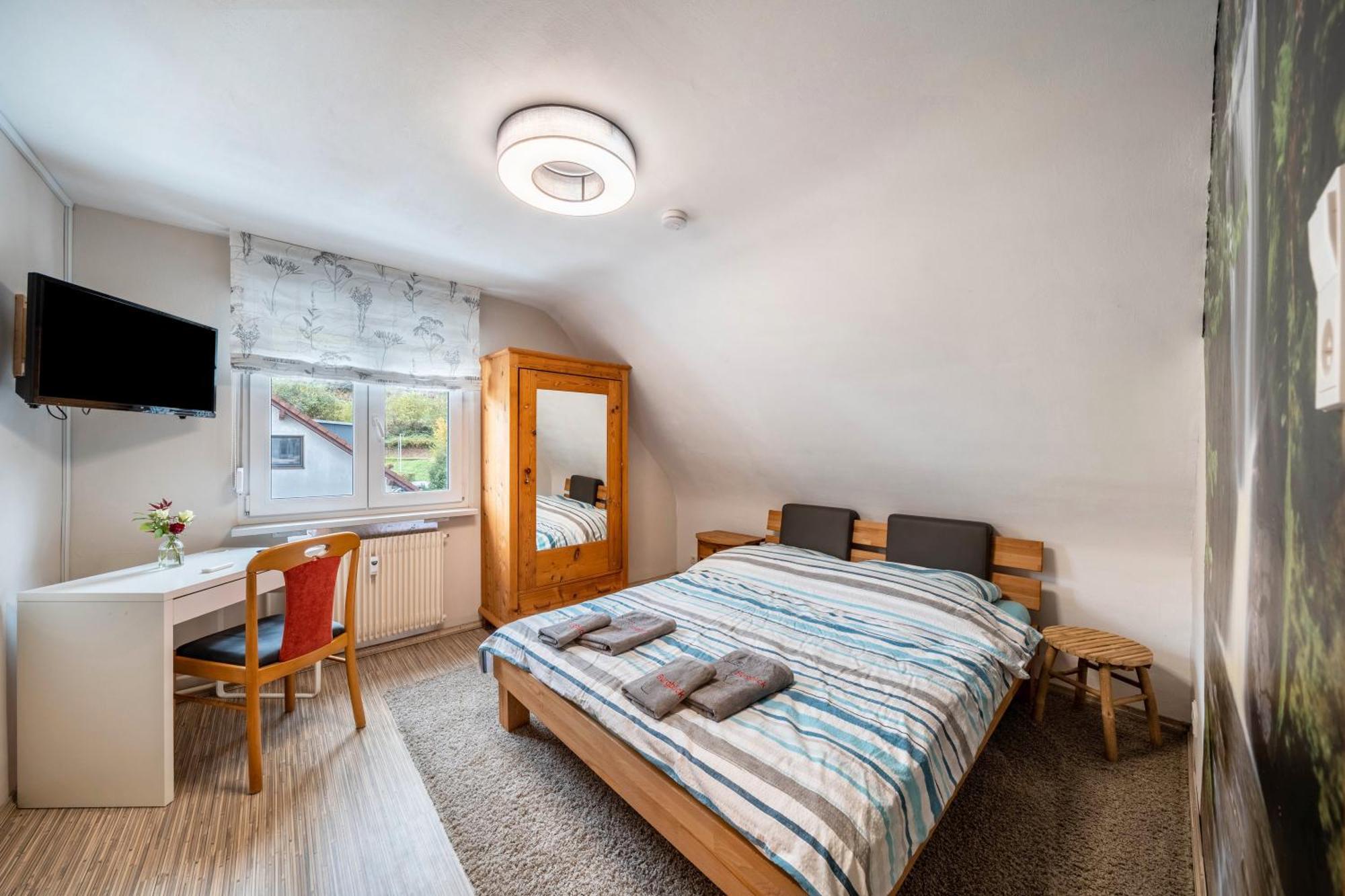 Ferienwohnung Burgblick Hausach Luaran gambar