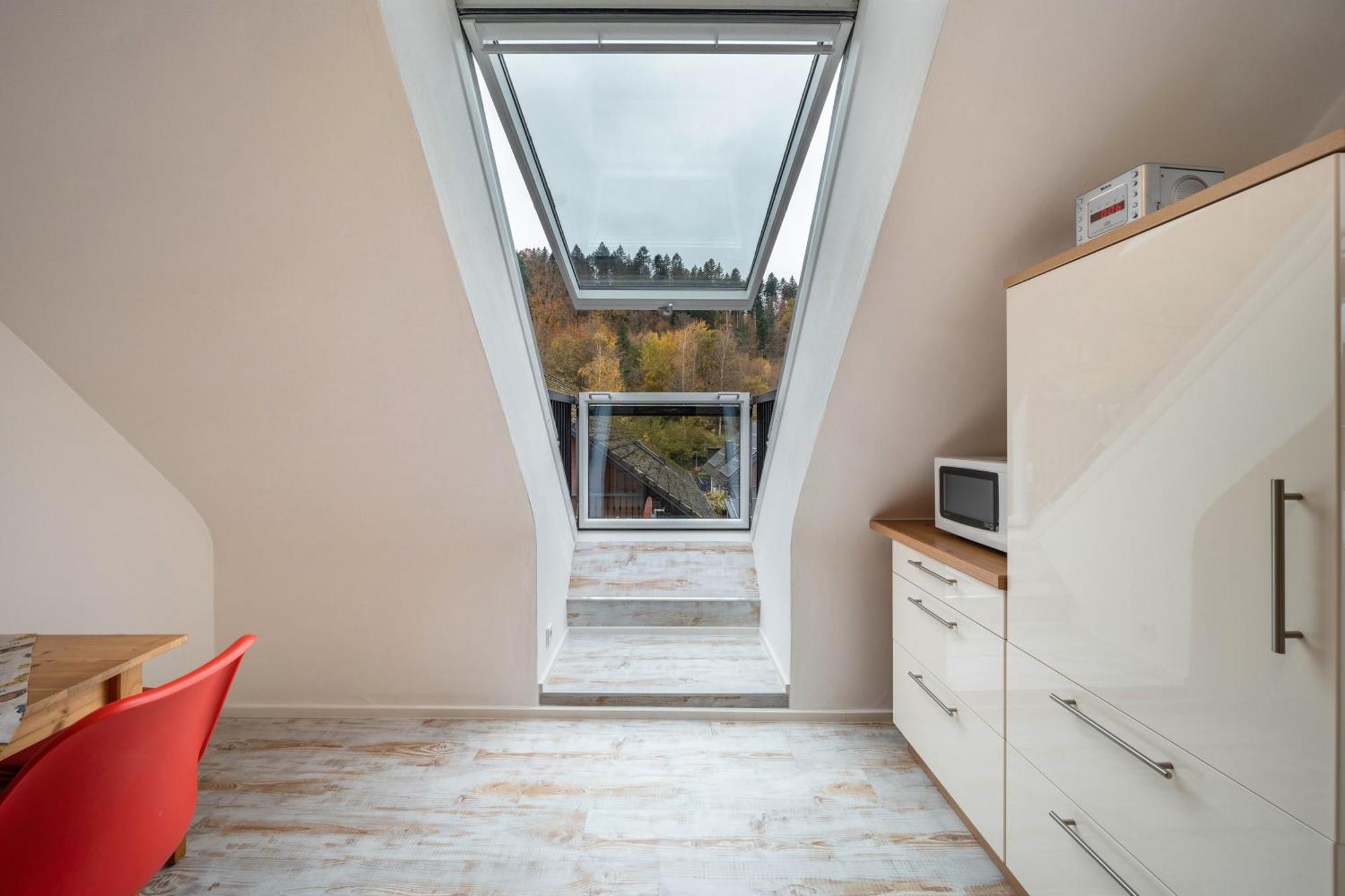 Ferienwohnung Burgblick Hausach Luaran gambar
