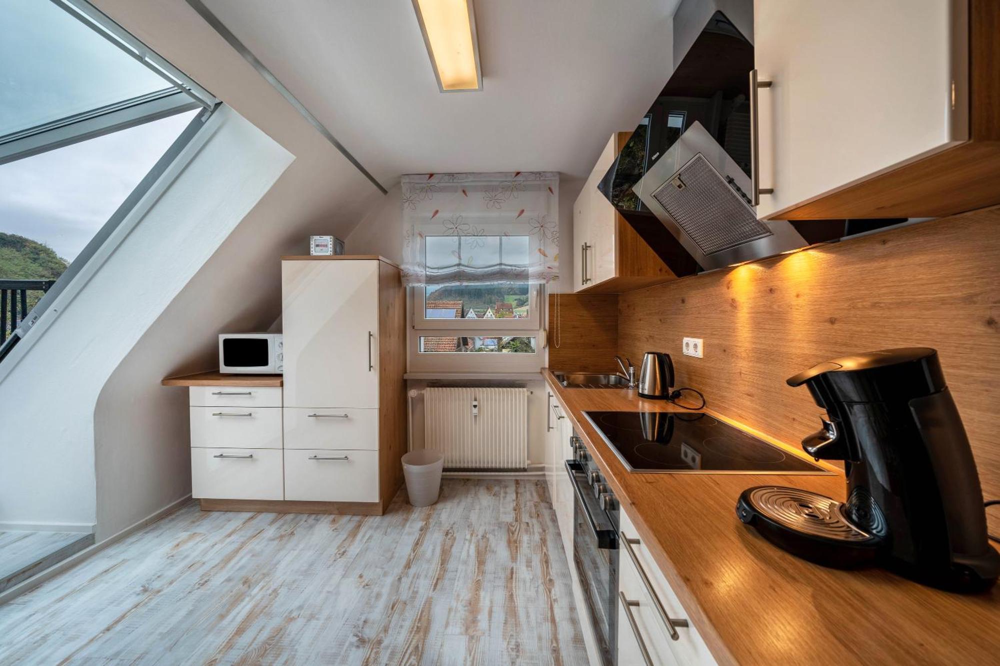Ferienwohnung Burgblick Hausach Luaran gambar