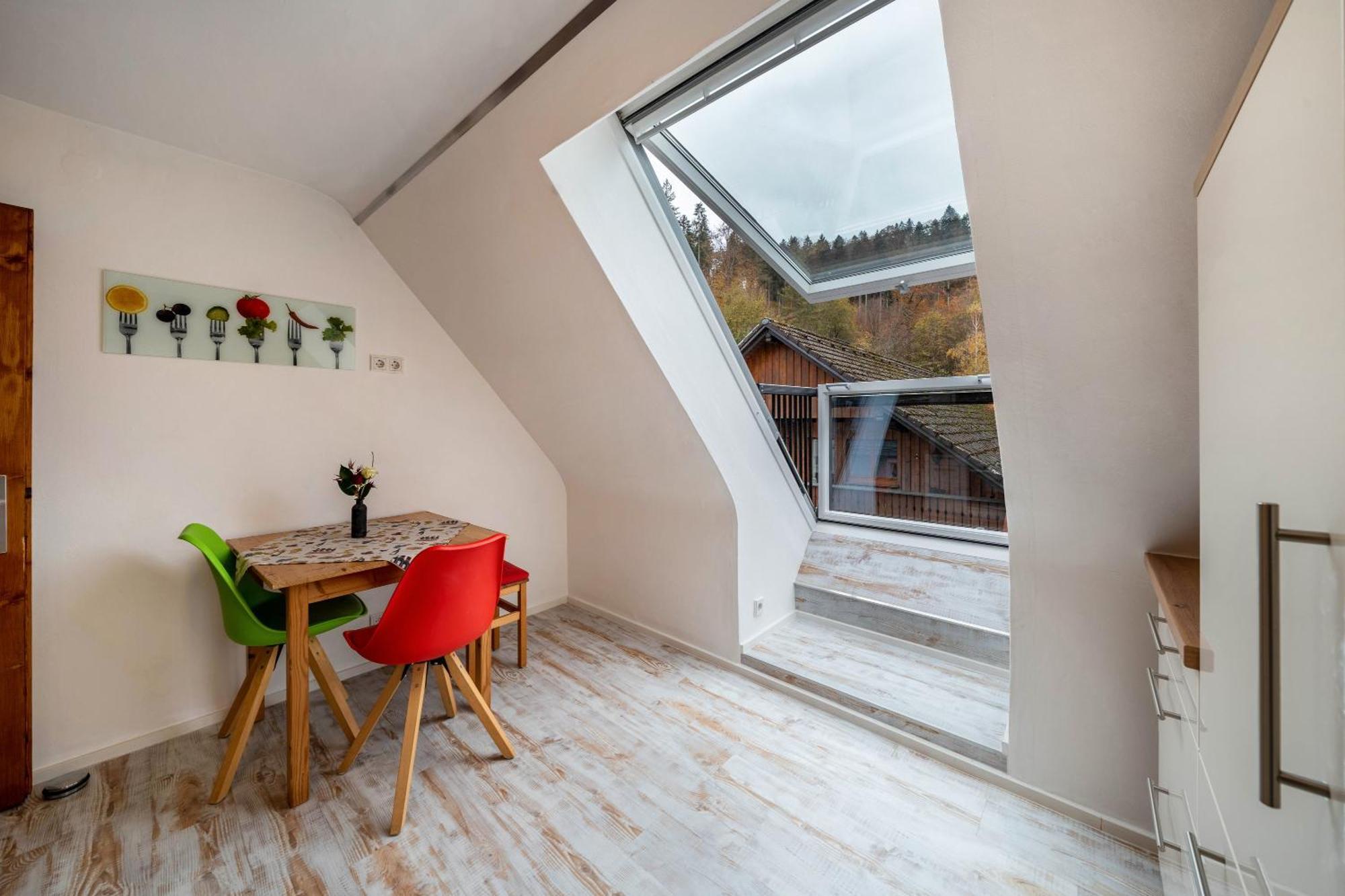 Ferienwohnung Burgblick Hausach Luaran gambar
