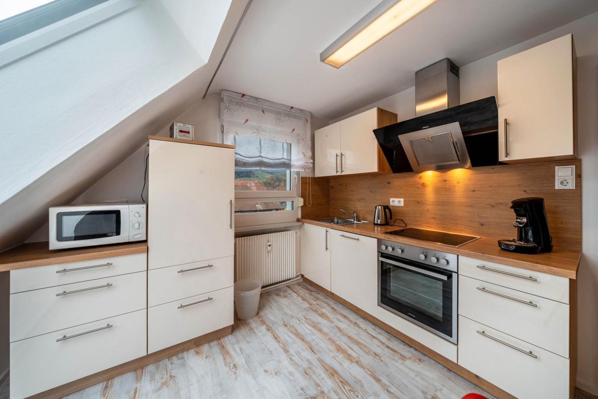 Ferienwohnung Burgblick Hausach Luaran gambar