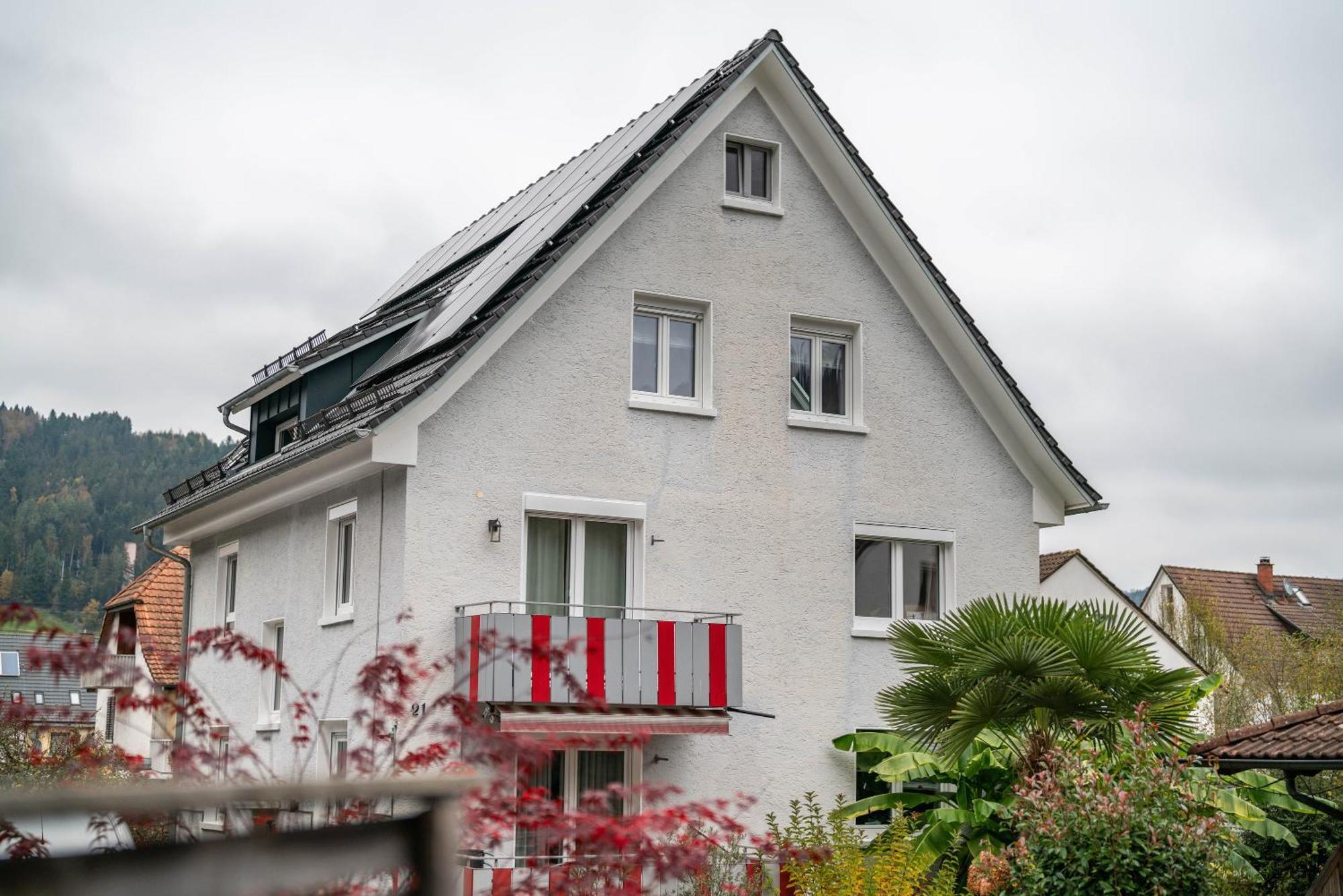 Ferienwohnung Burgblick Hausach Luaran gambar