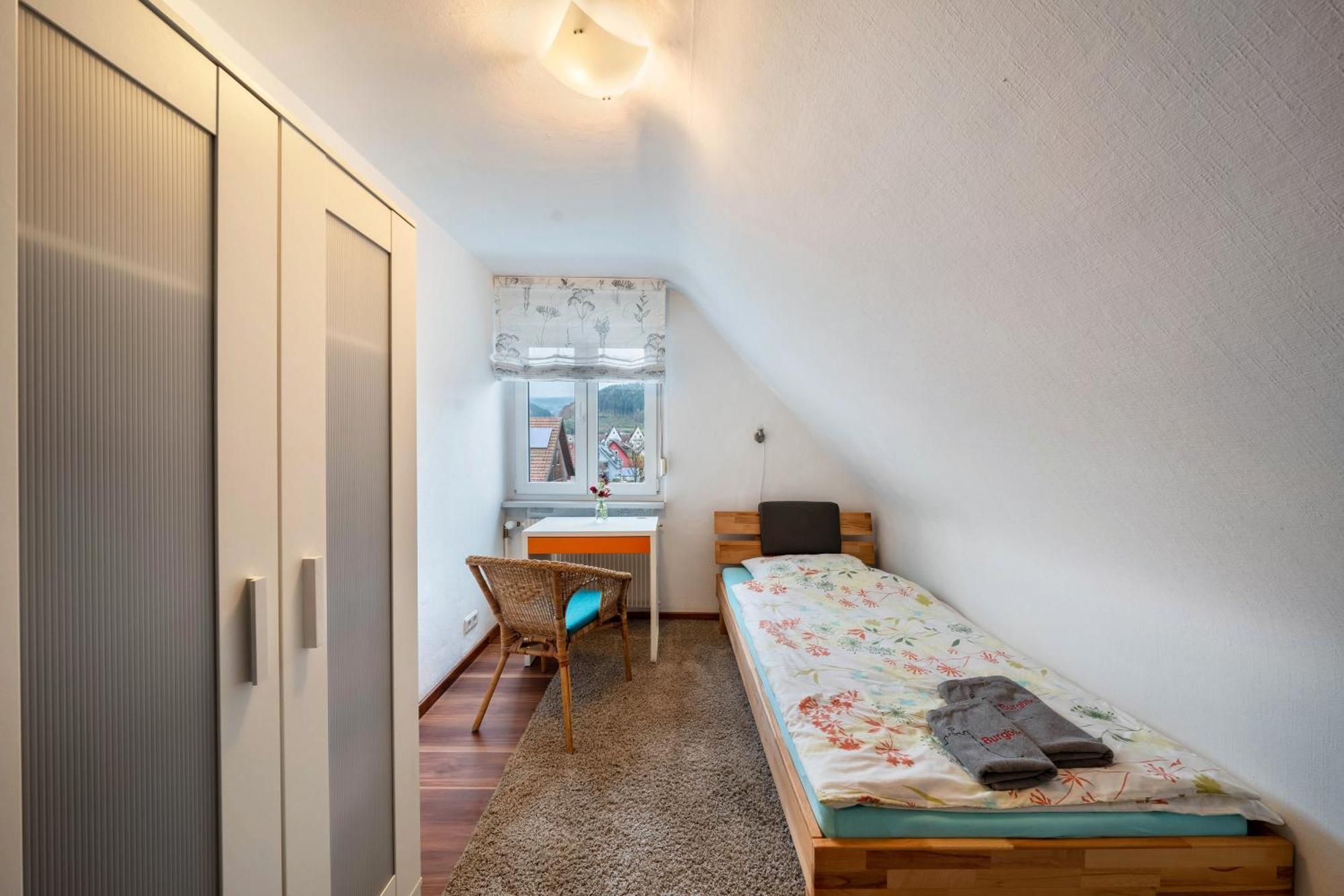 Ferienwohnung Burgblick Hausach Luaran gambar