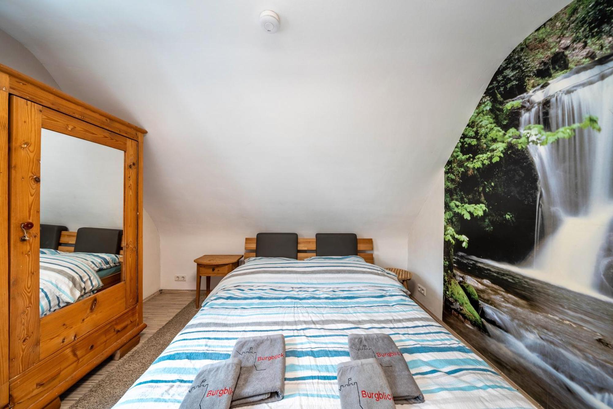 Ferienwohnung Burgblick Hausach Luaran gambar